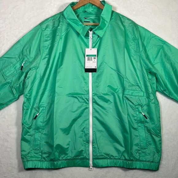 Nike Uncripted Phoenix Mens X-Large Golf Jacket DX9214-363 Lightweight Loose Fit - Picture 1 of 8
